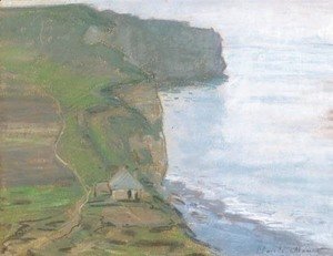 Claude Monet - Etretat, le cap d'Antifer