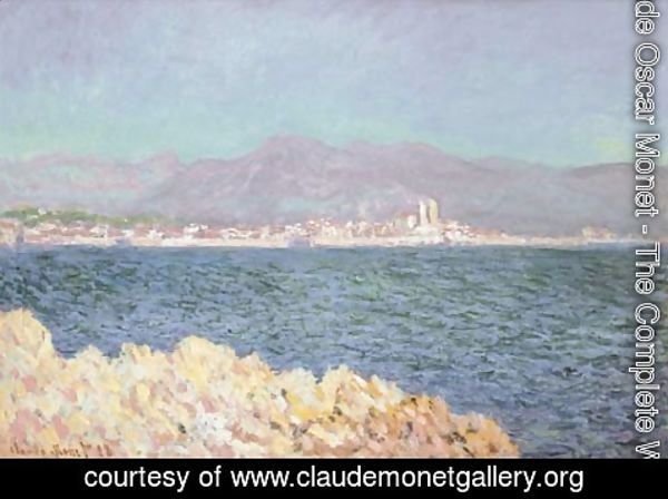 Claude Monet - Golfe d'Antibes