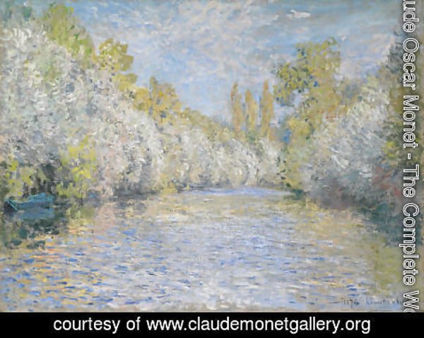 Claude Monet - L'Yerres pres de Montgeron