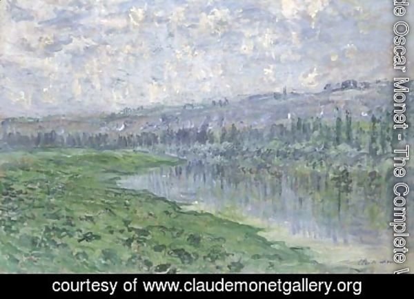 Claude Monet - La Seine et les cateaux de Chantemesle