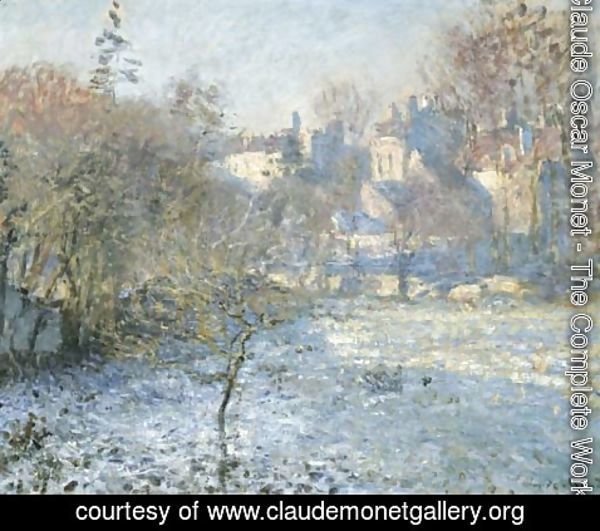 Claude Monet - Le Givre