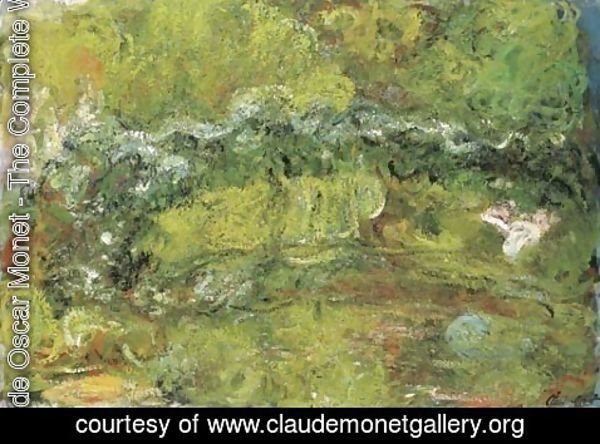 Claude Monet - Le pont japonais