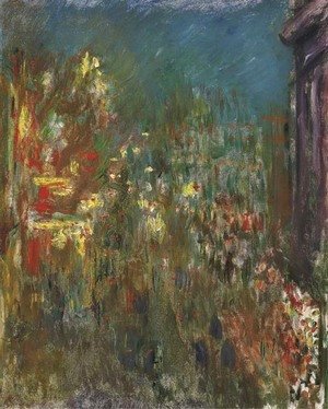 Claude Monet - Leicester Square, la nuit