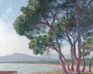 Claude Monet - Plage de Juan-les-Pins