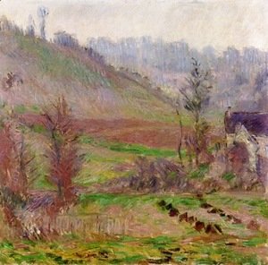 Claude Monet - Val de Falaise
