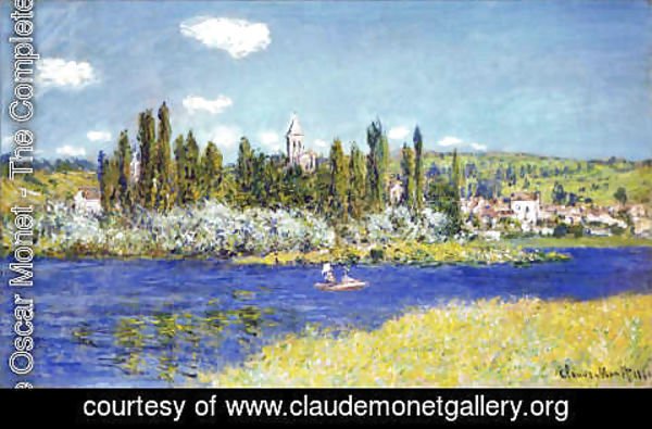 Claude Monet - Vetheuil 2
