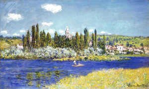 Claude Monet - Vetheuil 2