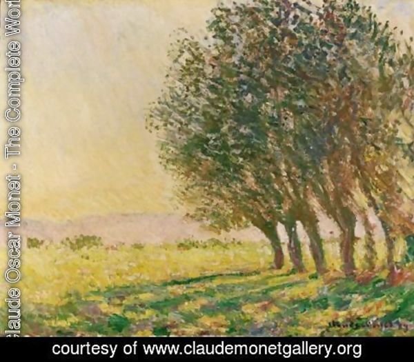 Claude Monet - Saules Au Soleil Couchant