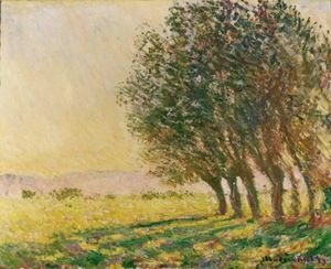 Claude Monet - Saules Au Soleil Couchant