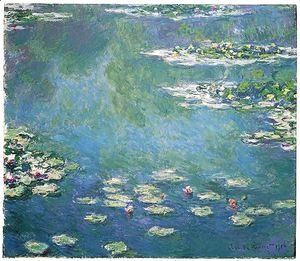 Claude Monet - Nympheas 4