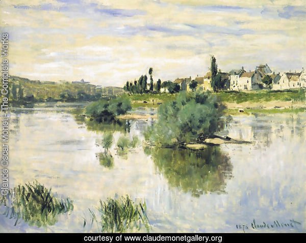La Seine A Lavacourt