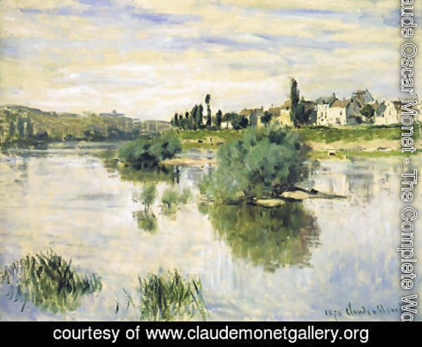 Claude Monet - La Seine A Lavacourt