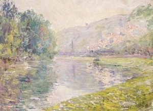 Claude Monet - Le Train A Jeufosse