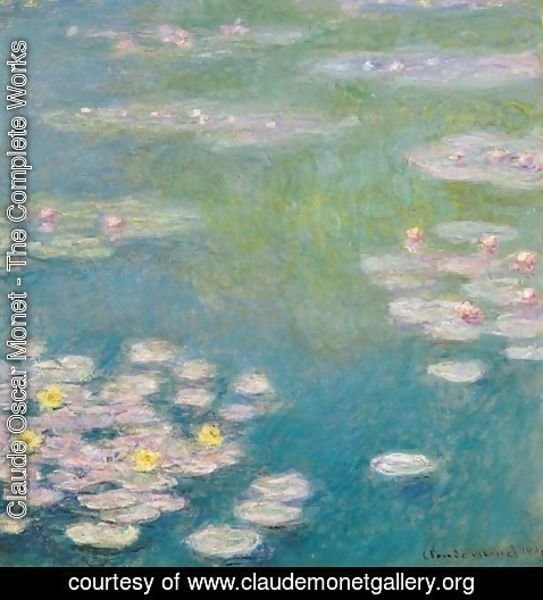Claude Monet - Nympheas 5