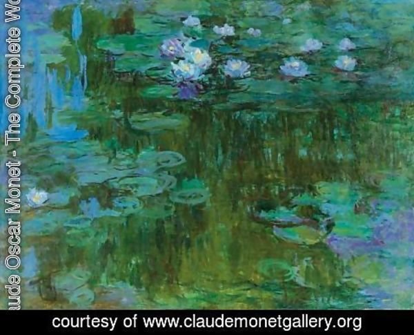 Claude Monet - Nympheas 6