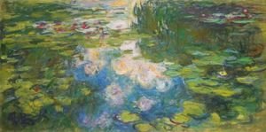Claude Monet - Le Bassin Aux Nympheas