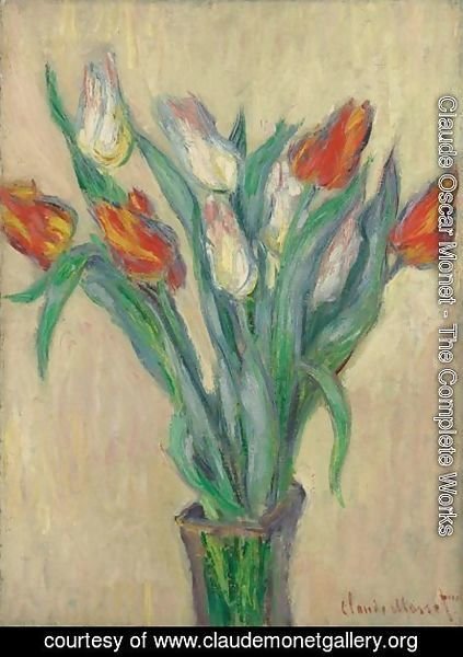 Vase De Tulipes