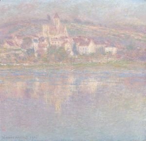 Claude Monet - Vetheuil, Apres-Midi D'Automne