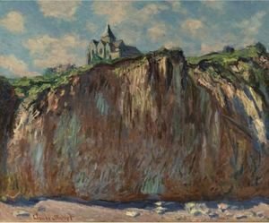 Claude Monet - Eglise De Varengeville, Effet Matinal
