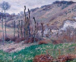 Claude Monet - Val De Falaise En Hiver