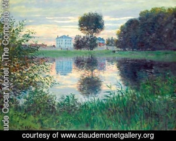 Claude Monet - L'Arbre En Boule, Argenteuil