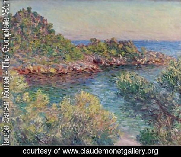 Claude Monet - Pres Monte-Carlo