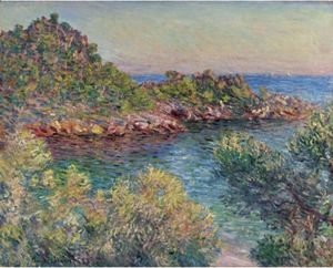 Claude Monet - Pres Monte-Carlo