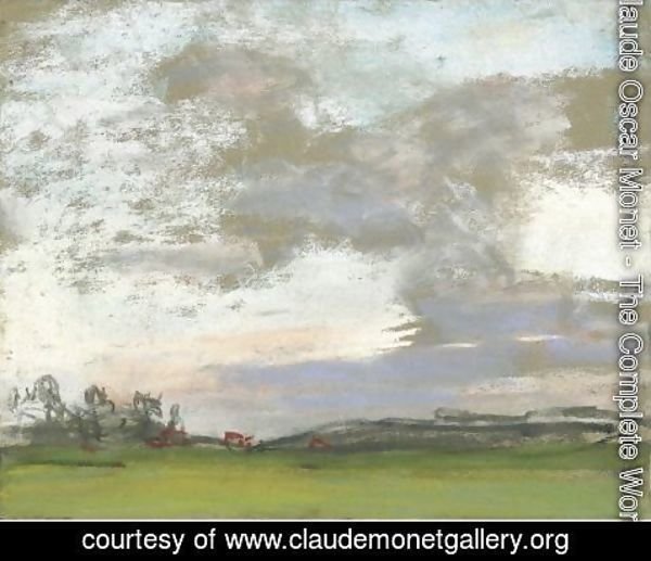 Claude Monet - Paysage