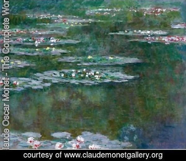 Claude Monet - Nympheas 7