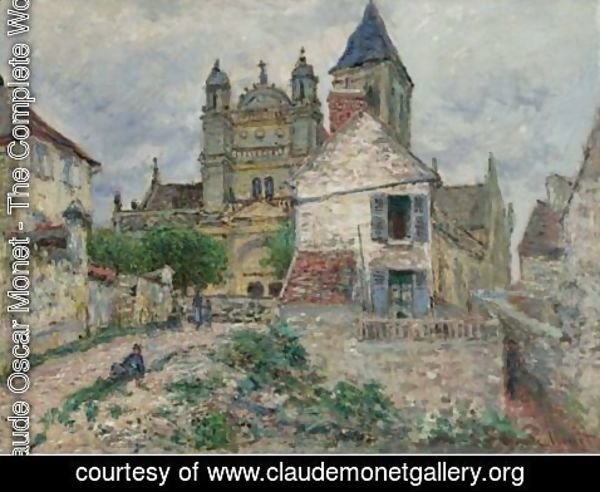 Claude Monet - L'Eglise De Vetheuil