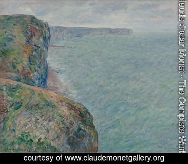 Claude Monet - La Mer Vue Des Falaises