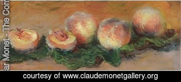 Claude Monet - Peches