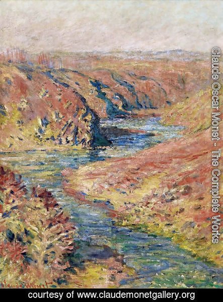 Claude Monet - LA VALLEE DE LA CREUSE A FRESSELINES