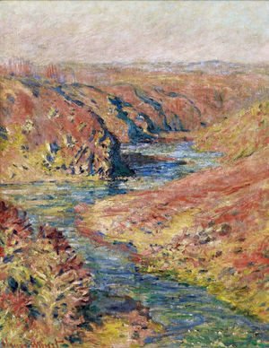 Claude Monet - LA VALLEE DE LA CREUSE A FRESSELINES