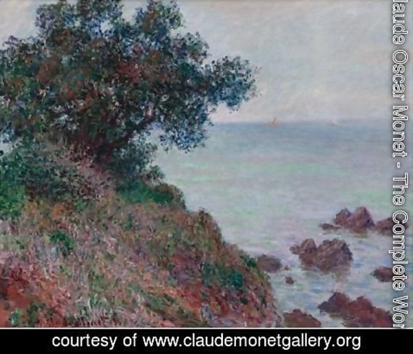 Claude Monet - Bords De La Mediterranee, Temps Gris