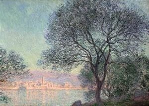 Claude Monet - Antibes vue de la salis