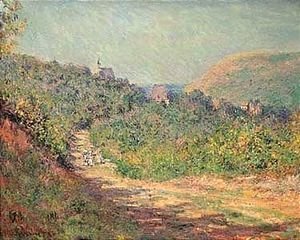 Claude Monet - Aux Petites-dalles