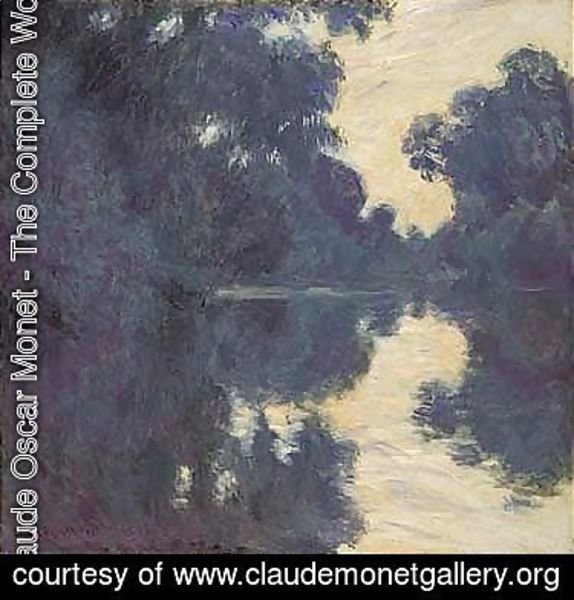 Claude Monet - Matinee Sur La Seine