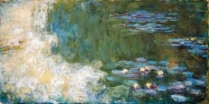 Claude Monet - Le Bassin Aux Nympheas 2