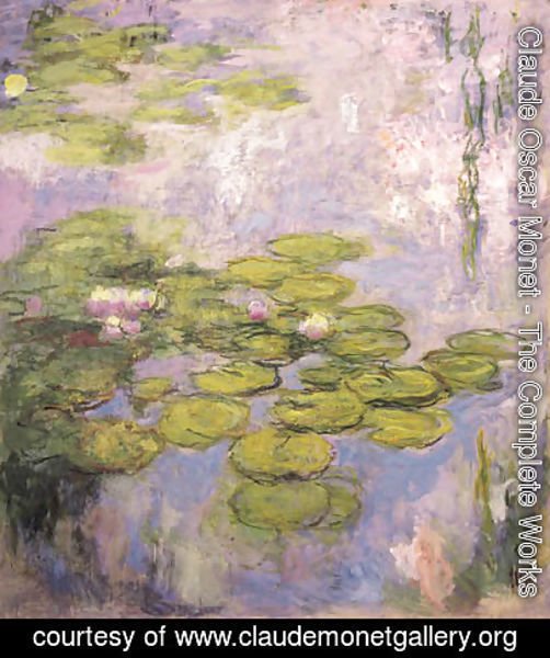 Claude Monet - Nympheas 8