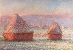 Claude Monet - Haystack 2