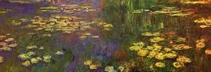Claude Monet - Nympheas (Water Lilies)