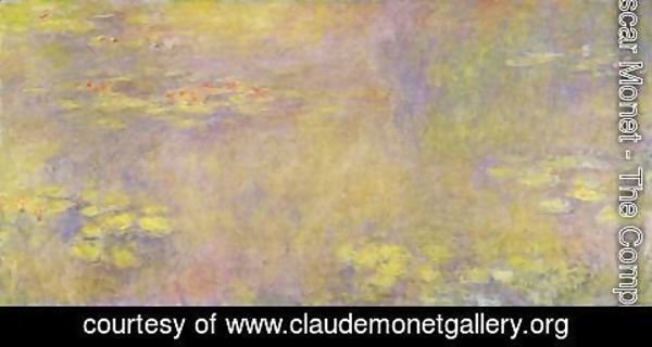 Claude Monet - Water lilies ('Yellow Nirvana')