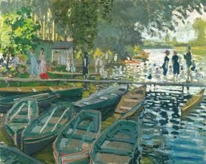 Claude Monet - La Grenouillre