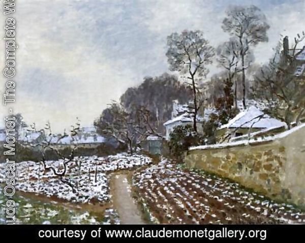 Claude Monet - Thaw in Argenteuil