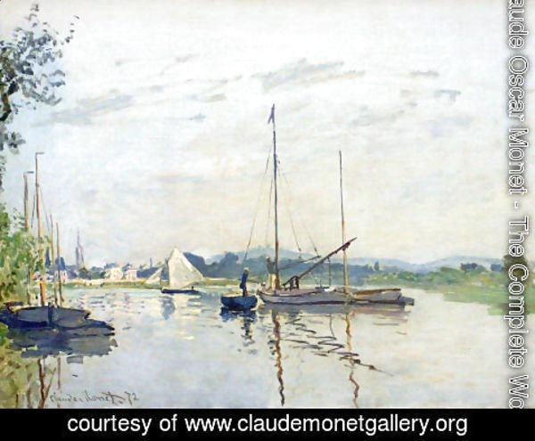 Claude Monet - Argenteuil 2