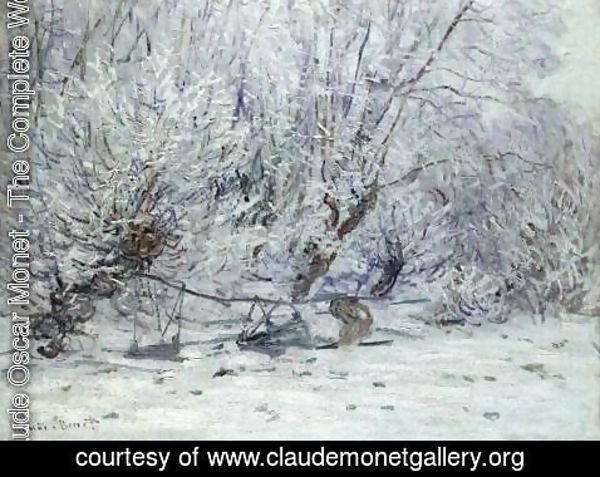Claude Monet - Frost 2