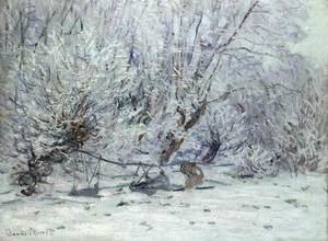 Claude Monet - Frost 2