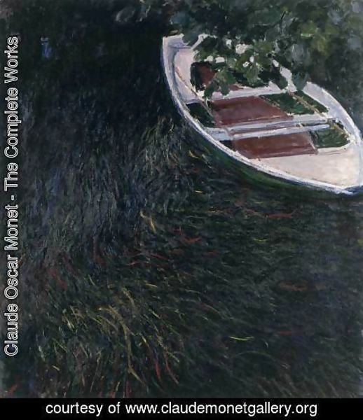 Claude Monet - The Barque