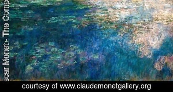 Claude Monet - Water Lilies 45
